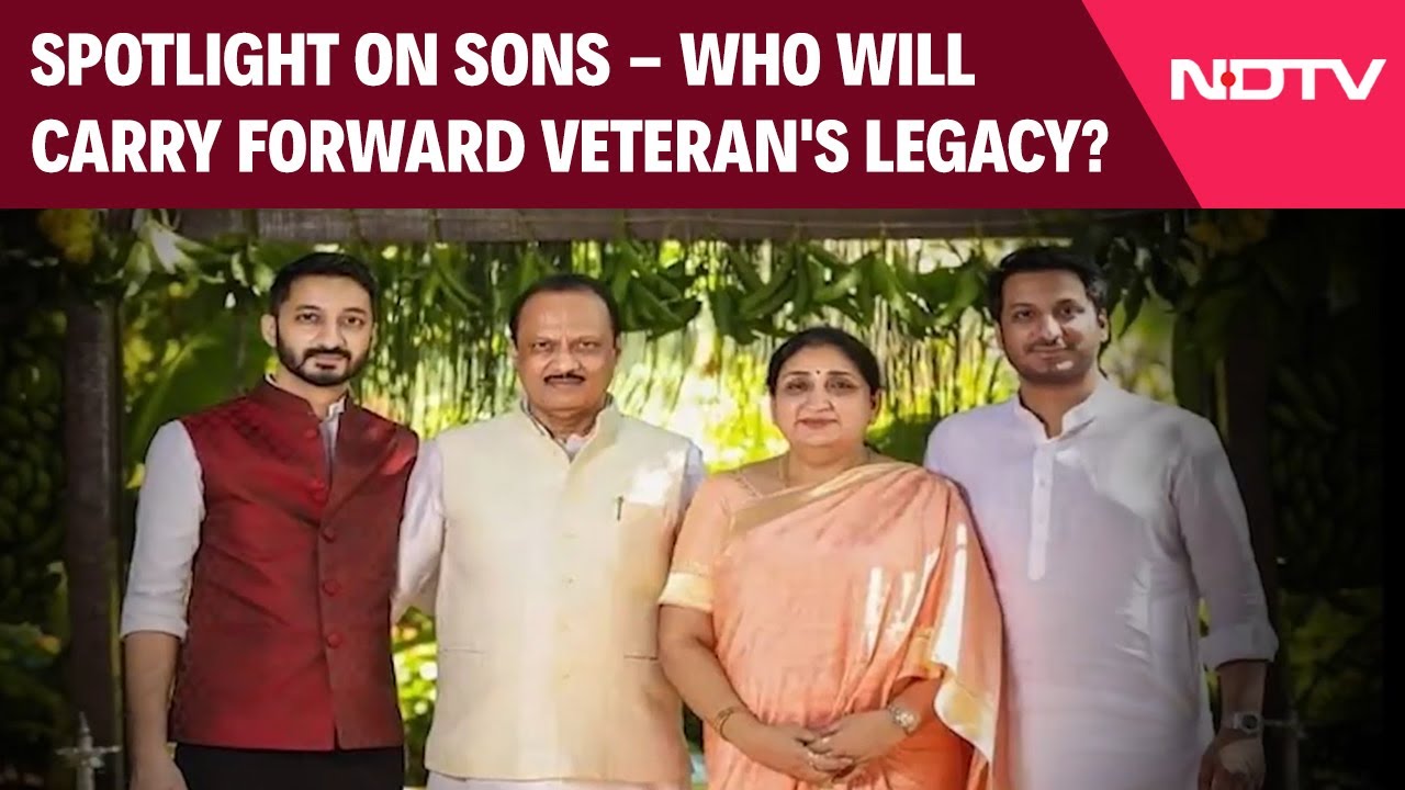 Ajit Pawar News | Spotlight On Ajit Pawar's Sons - Who Will Carry Forward NCP's Legacy?
