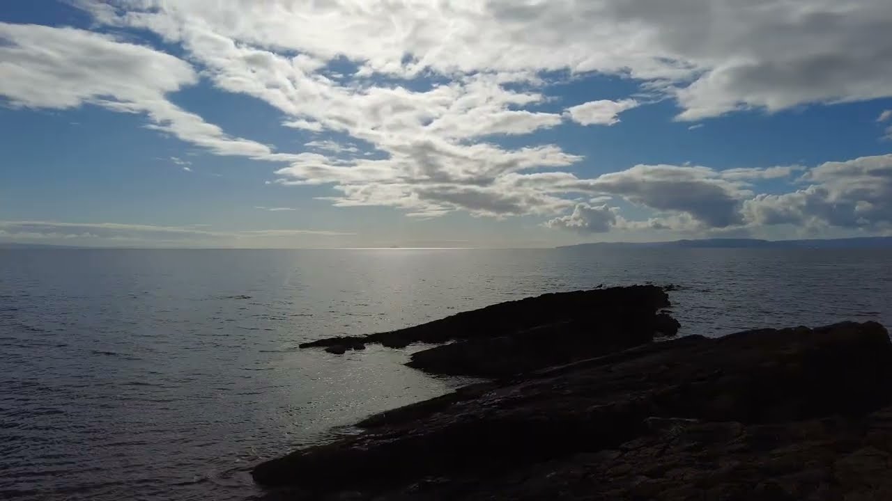 Saltcoats Beach