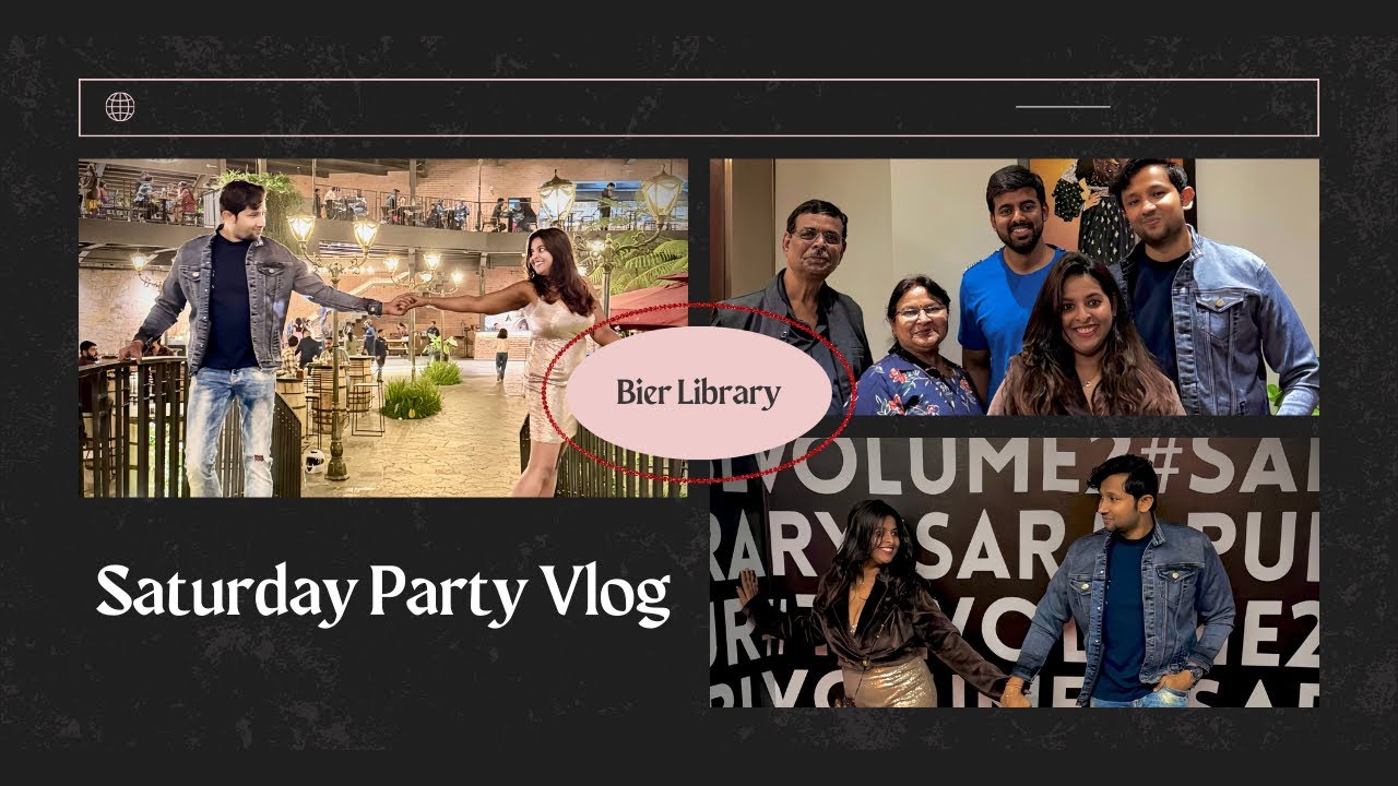 Day in Life of cuteouple: A Fun Saturday at Bier Library Sarjapur! 🍺✨