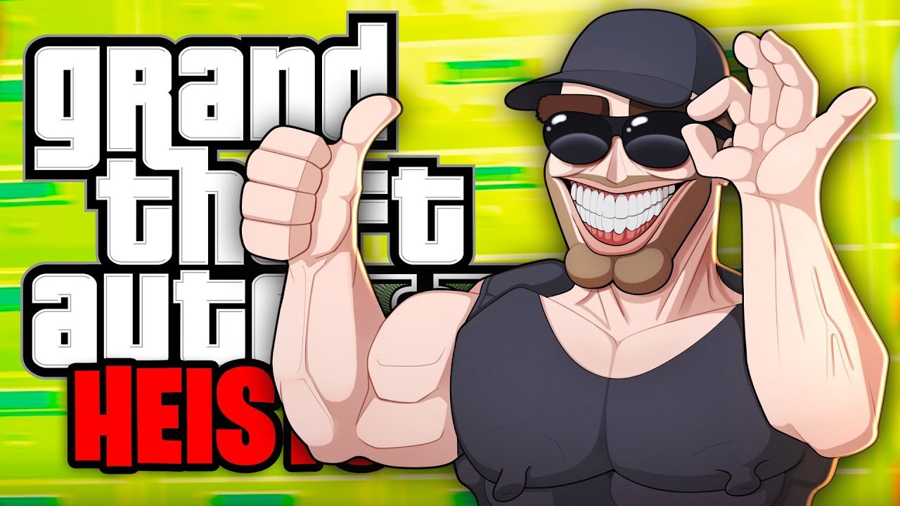 Grand Theft Auto V HEIST NIGHT! - GTA 5 Heists!