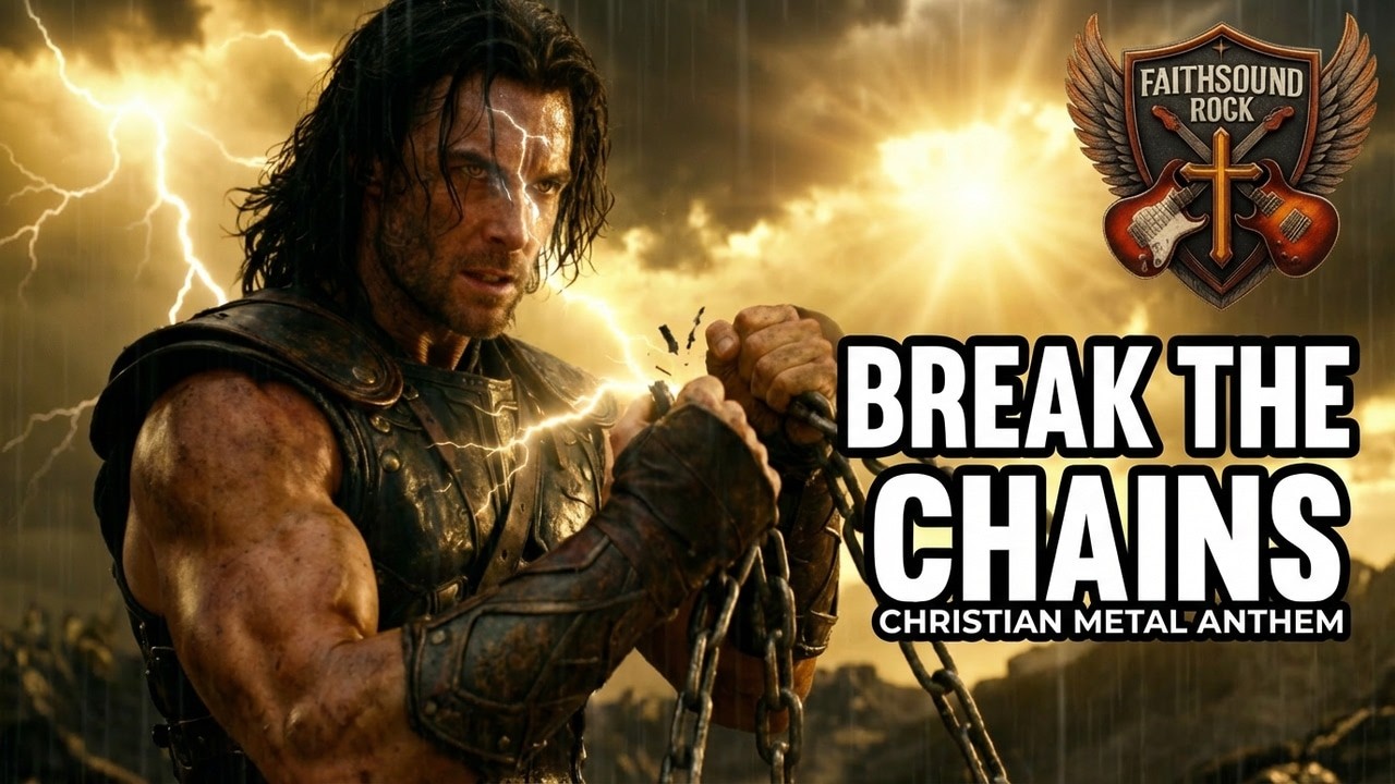 THE CHAINS ARE BROKEN ⛓️ Aggressive Christian Metal (Victory Over Darkness)