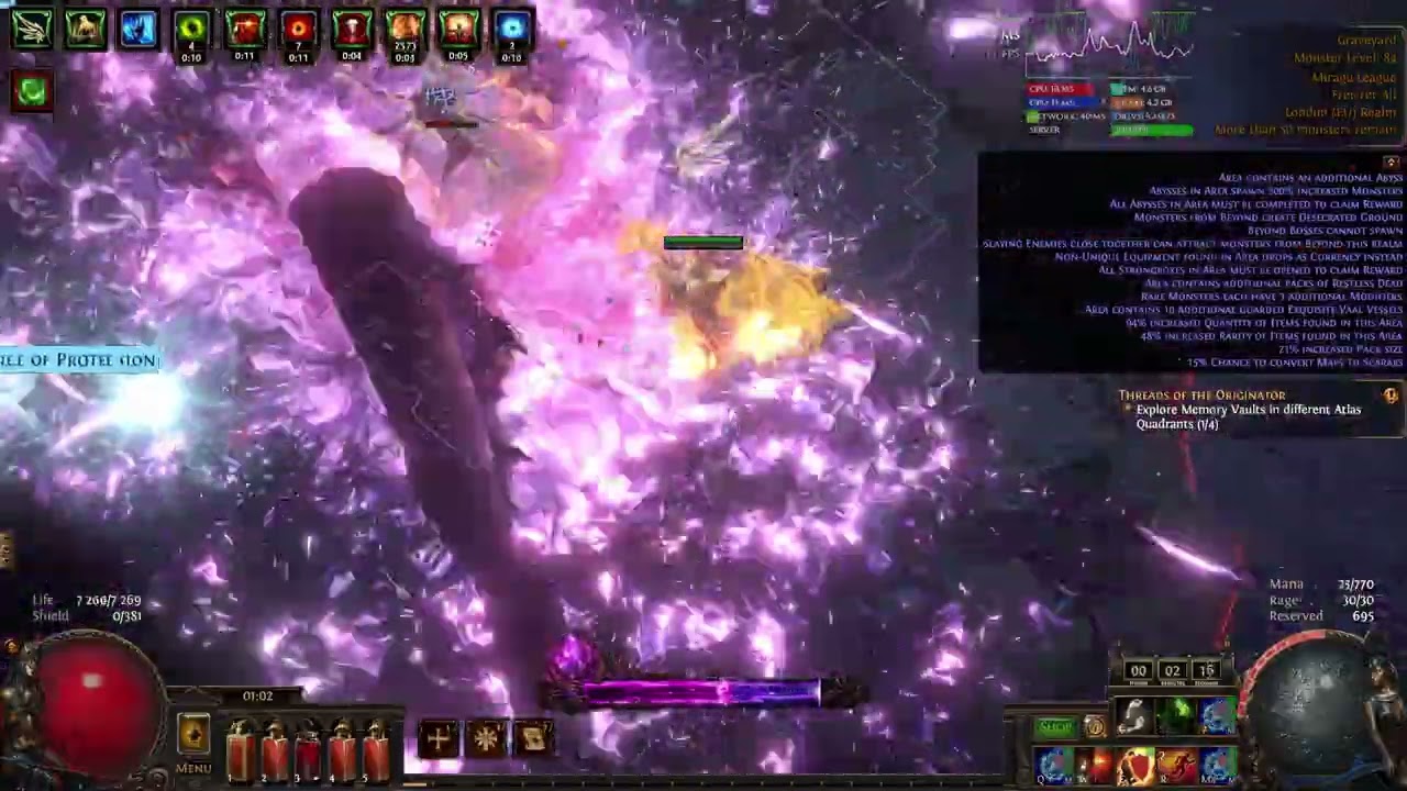 Strength Stack Kinetic Blast Map (easy valdo) 3.28