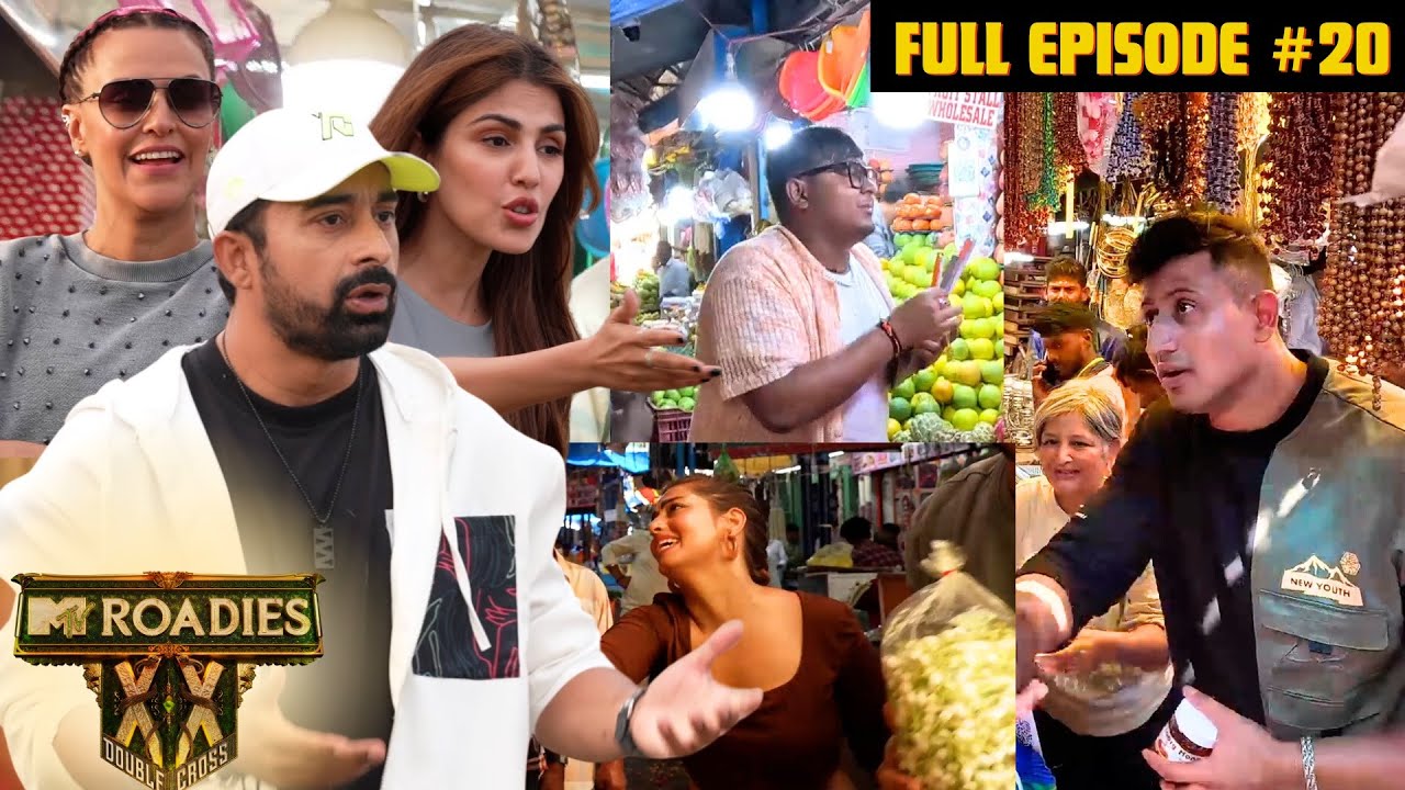 MTV Roadies Double Cross | Full Episode 20 | Kela Jhamela