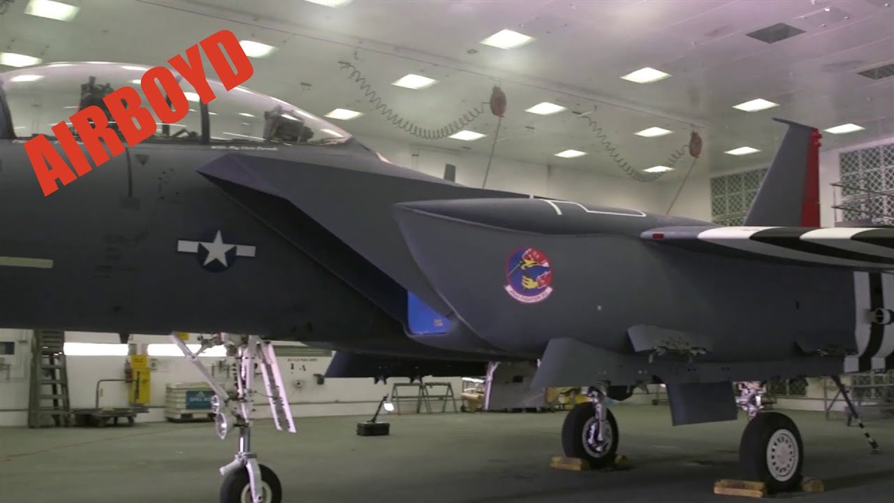F-15 Heritage Paint Job Timelapse