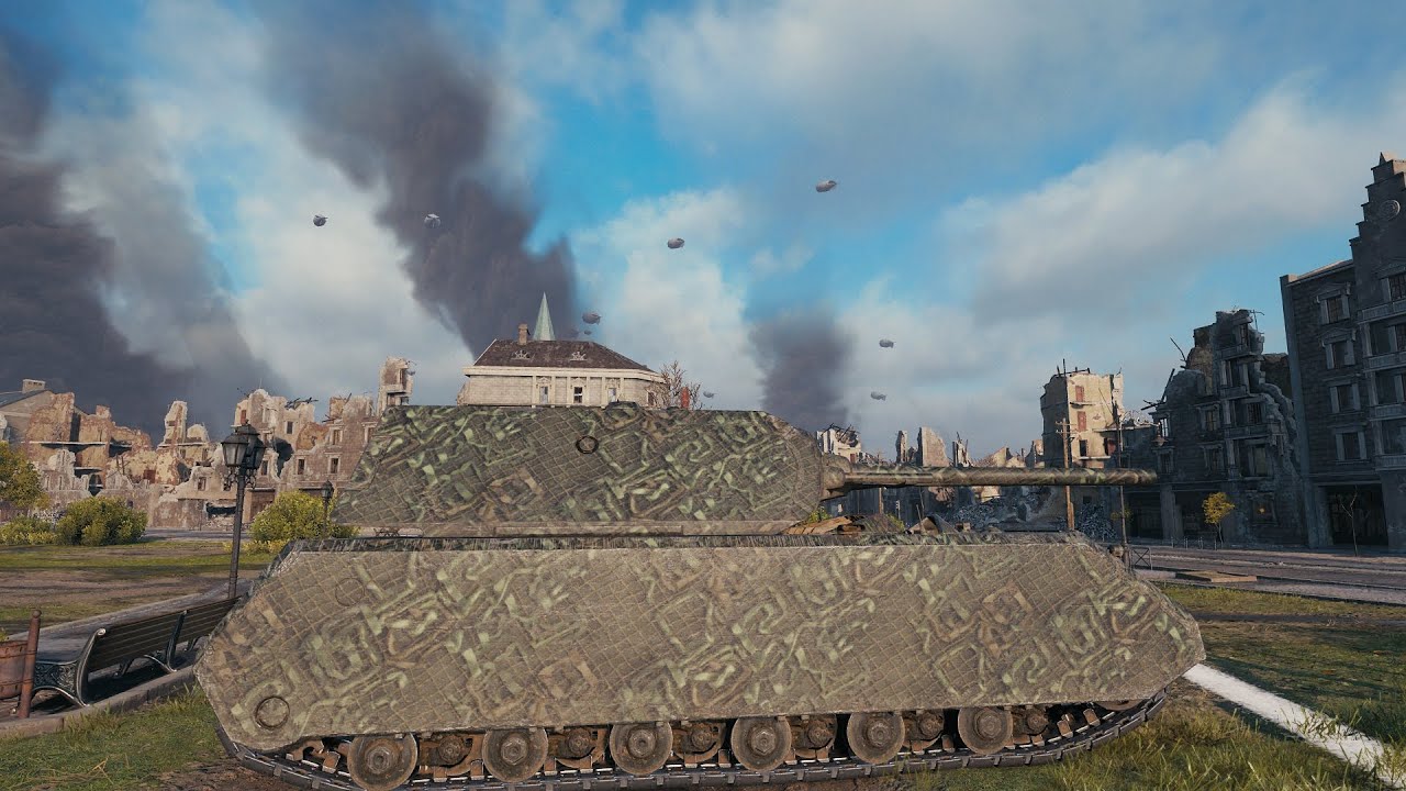 7k damage, 8k7 block, Maus, Ruinberg, WoT Guide Play