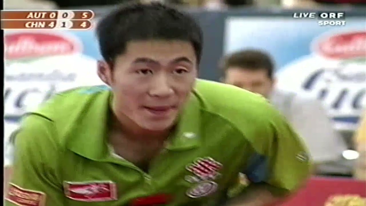 Wang Liqin vs Chen Weixing Champions League