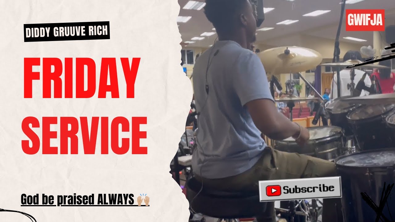 Diddy Gruuve Rich | GWIF Friday Service |