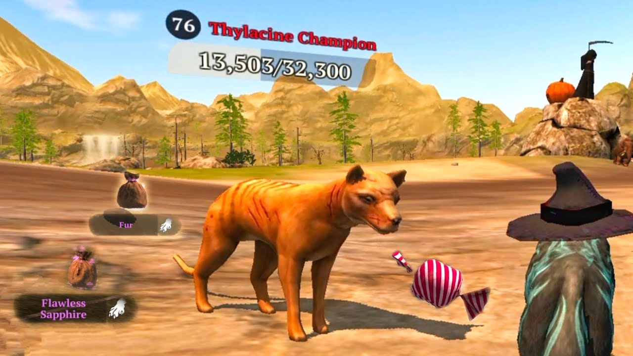 The Wolf - Thylacine Champion And Halloween Candy In Featured Mammoth Creek 🏆