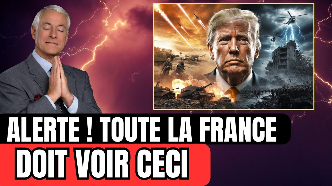 BRIAN TRACY: LE SILENCE DE L'APOCALYPSE SUR LA FRANCE? PISTE PROPHÉTIQUE! PAS UN HASARD! LA VÉRITÉ!!