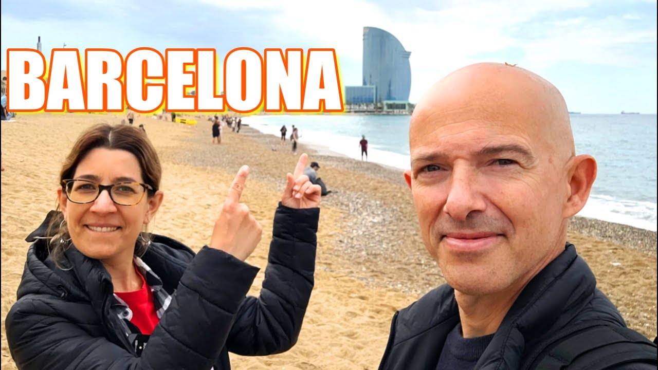 UN DÍA EN BARCELONA / Descubriendo la ciudad de Gaudí a pie y en metro