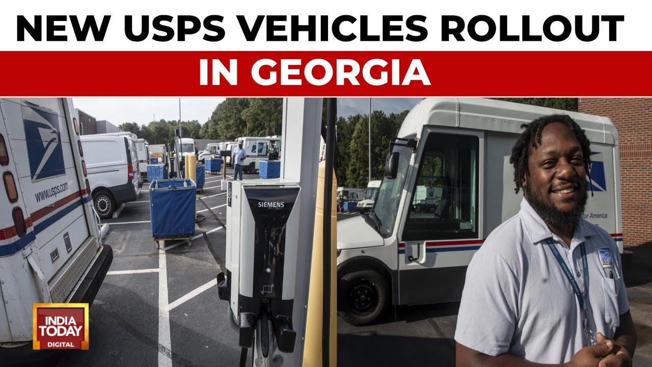 New US Postal Service Vehicles Debuts In Georgia, Thousands To Rollout In Coming Years