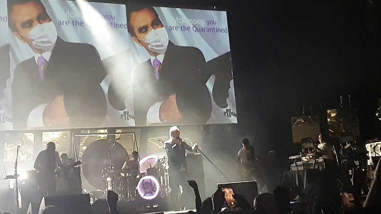 Morrissey - London (live, London 14/03/20)