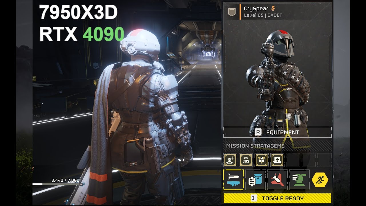 HELLDIVERS 2 4k |7950X3D/RTX 4090| Performance Test