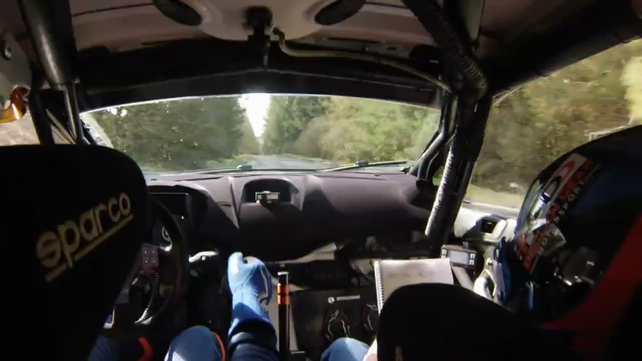 Onboard of the Week | Matthew Hirst | Rallynuts | SS1 Myherin 1