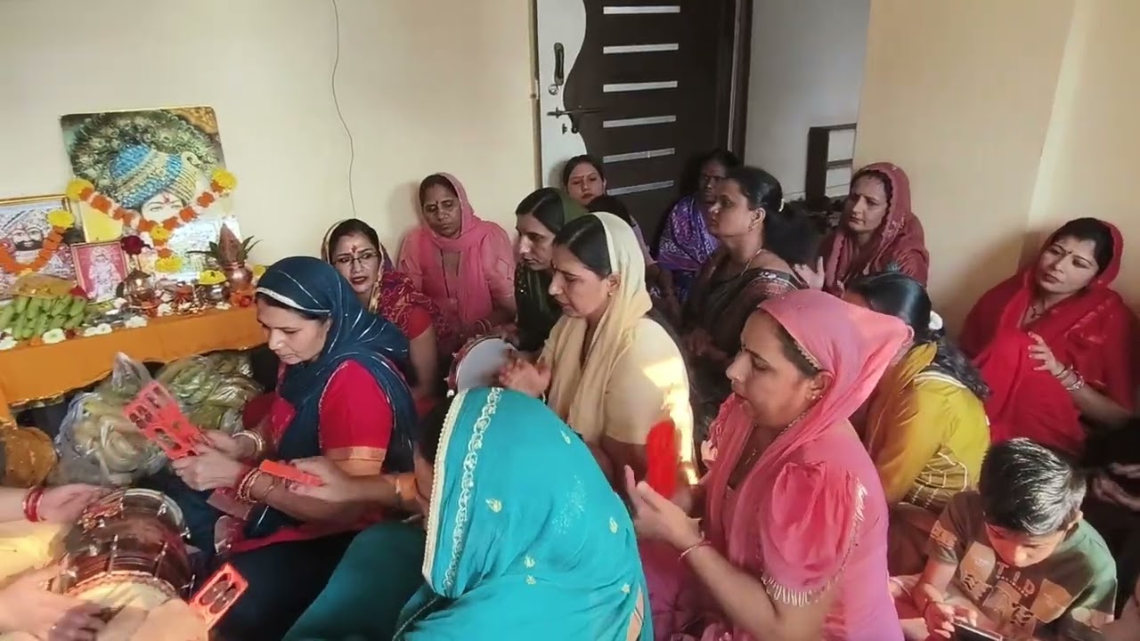Bhajan shree Krishna ka (Gokul me Aaye bhagwan jangi gokul me)#