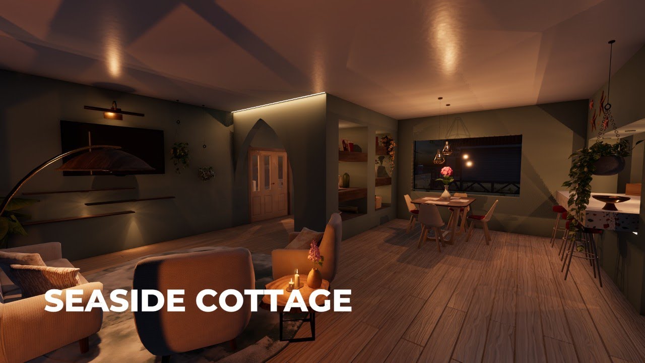 House Flipper2 | Flipping seaside cottage | longplay, no commentary 