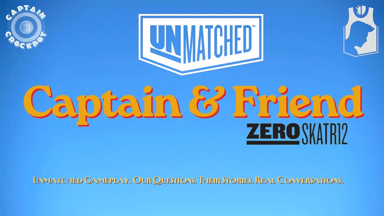 Captain & Friend: Zeroskatr12
