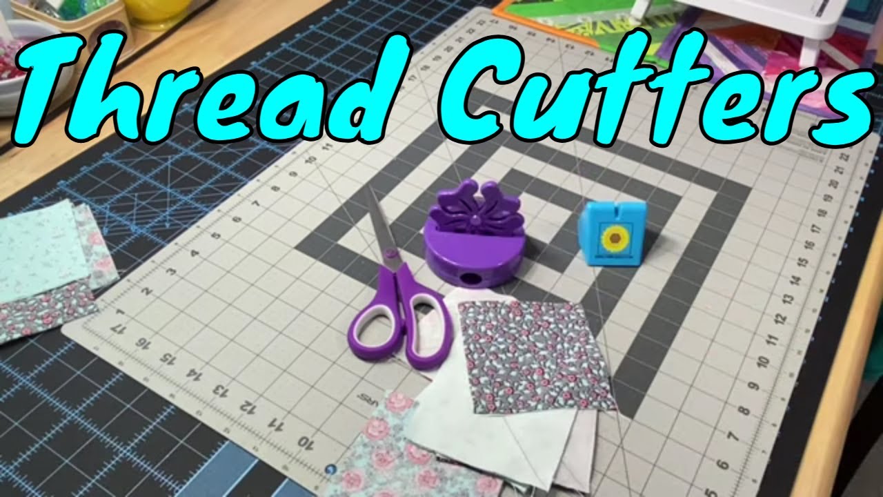 Bladesaver Thread Cutter for Chain Piecing Part 1