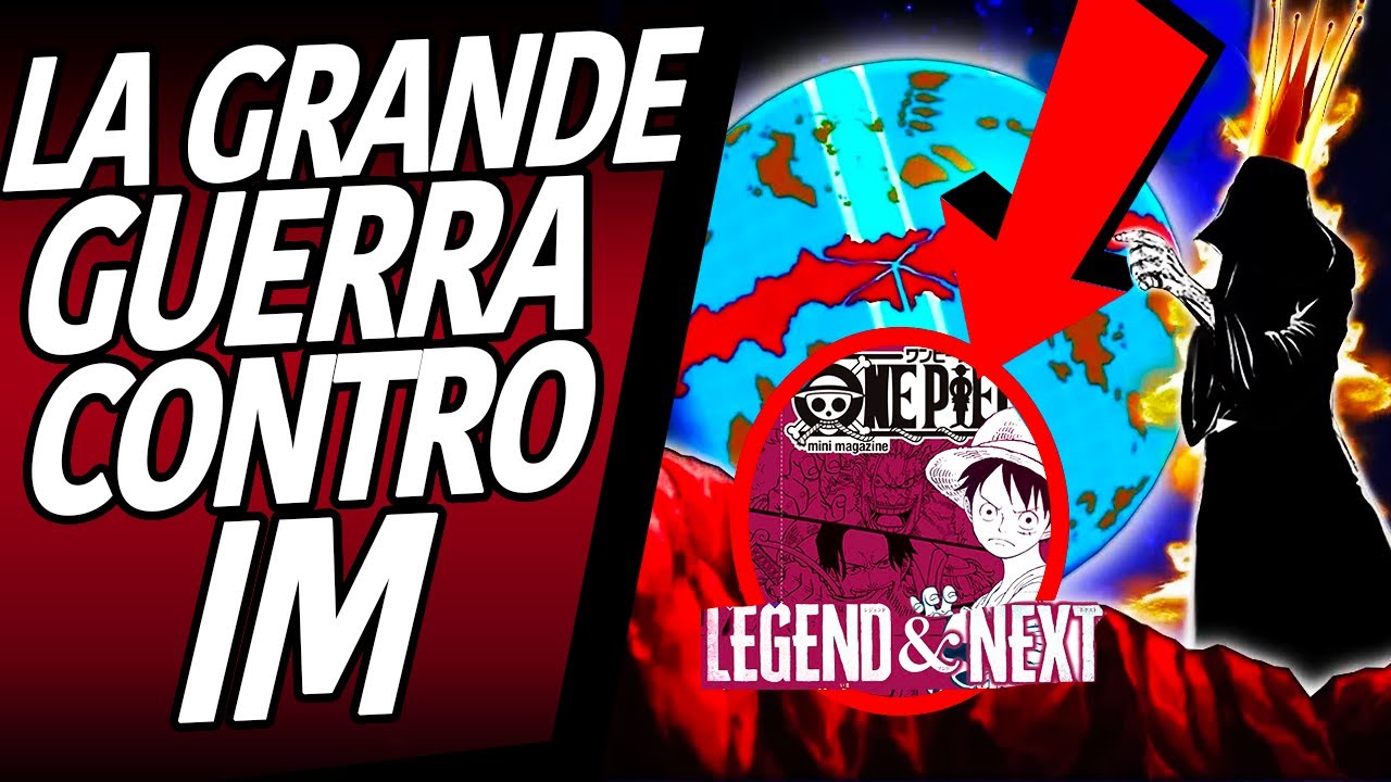 ONE PIECE: MARY GEOISE'S GREAT WAR IS COMING! THE MYSTERY OF IM, MU, AND THE ANCIENT KINGDOM