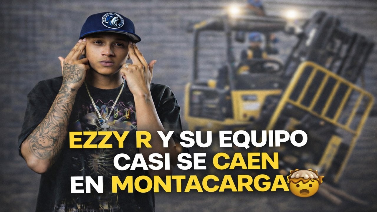 NO CREERÁS LO QUE PASÓ EN TELEMICRO CON EZZY R Y SU EQUIPO 😱