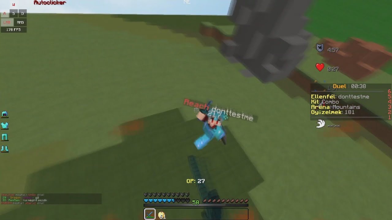 Hogyan csaljuk le a Combofly Eventet (6 Block Reach)