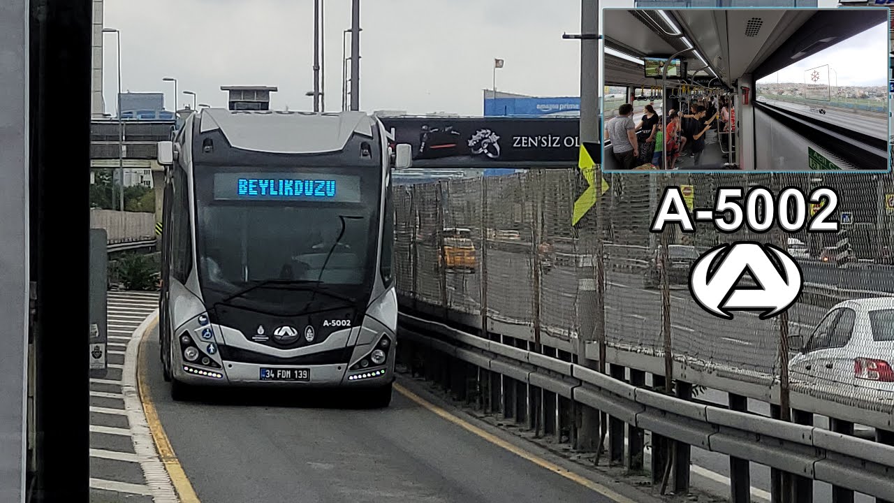 İETT A5002 | Akia Ultra LF 25 | Yüksek Gürültülü Meritor Diferansiyel