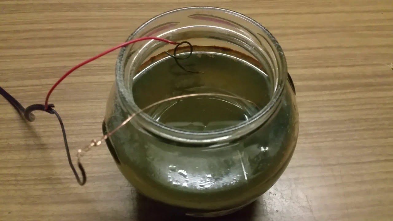 Brunitura elettrolitica dell'ottone