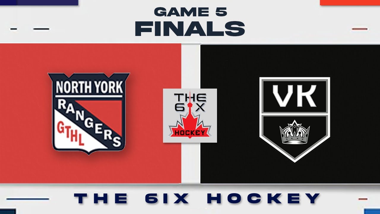 Vaughn Kings vs North York Rangers Finals Game 5