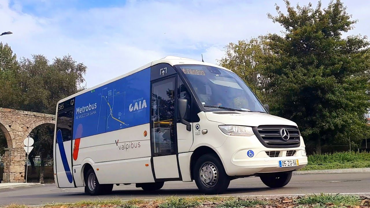 Novo Metrobus em Vila Nova de Gaia