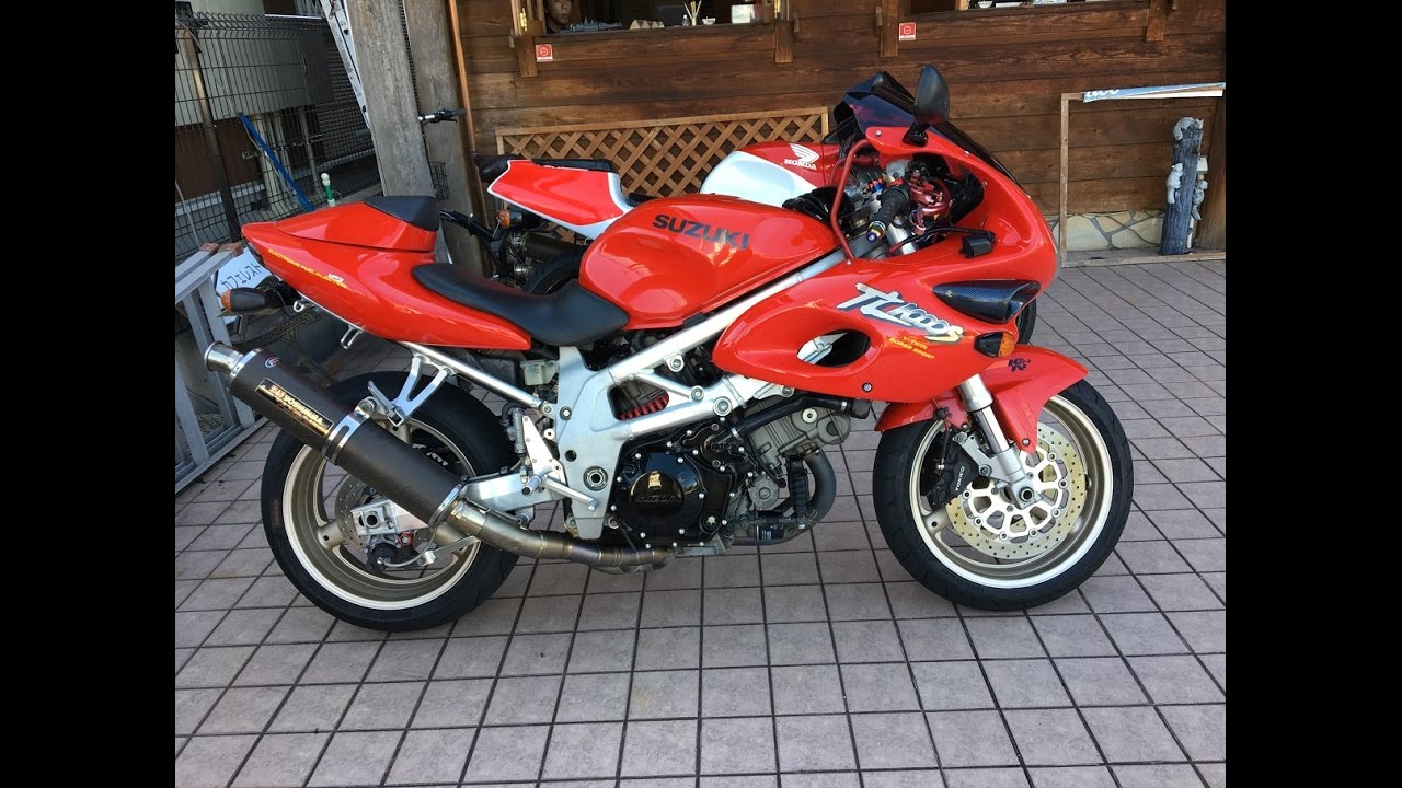 ヨシムラサウンドを聞け　1997・SUZUKI・TL1000S　1997・スズキ・TL1000S　Yoshimura Cyclone　1994・HONDA・RVF400・HRC