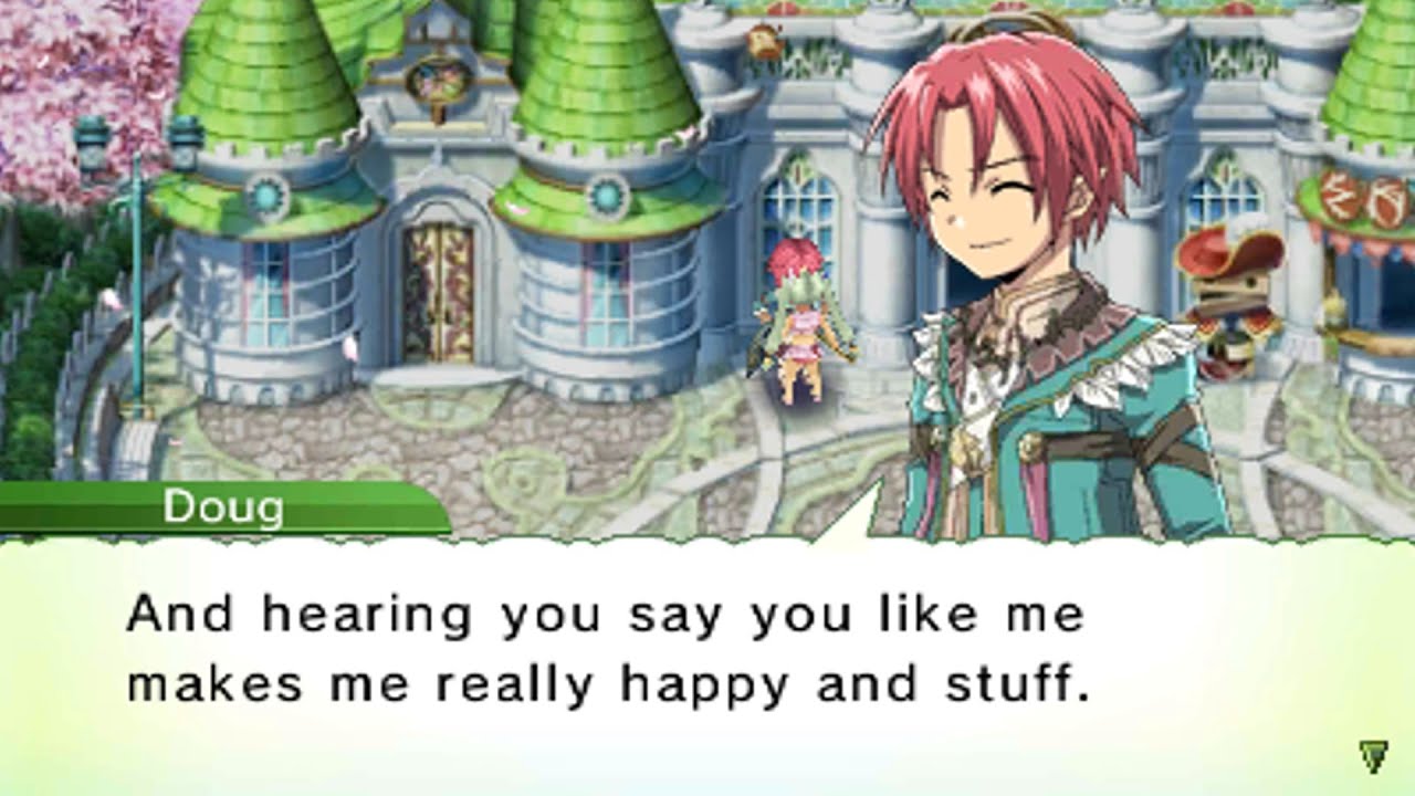 Rune Factory 4-Confession to Doug
