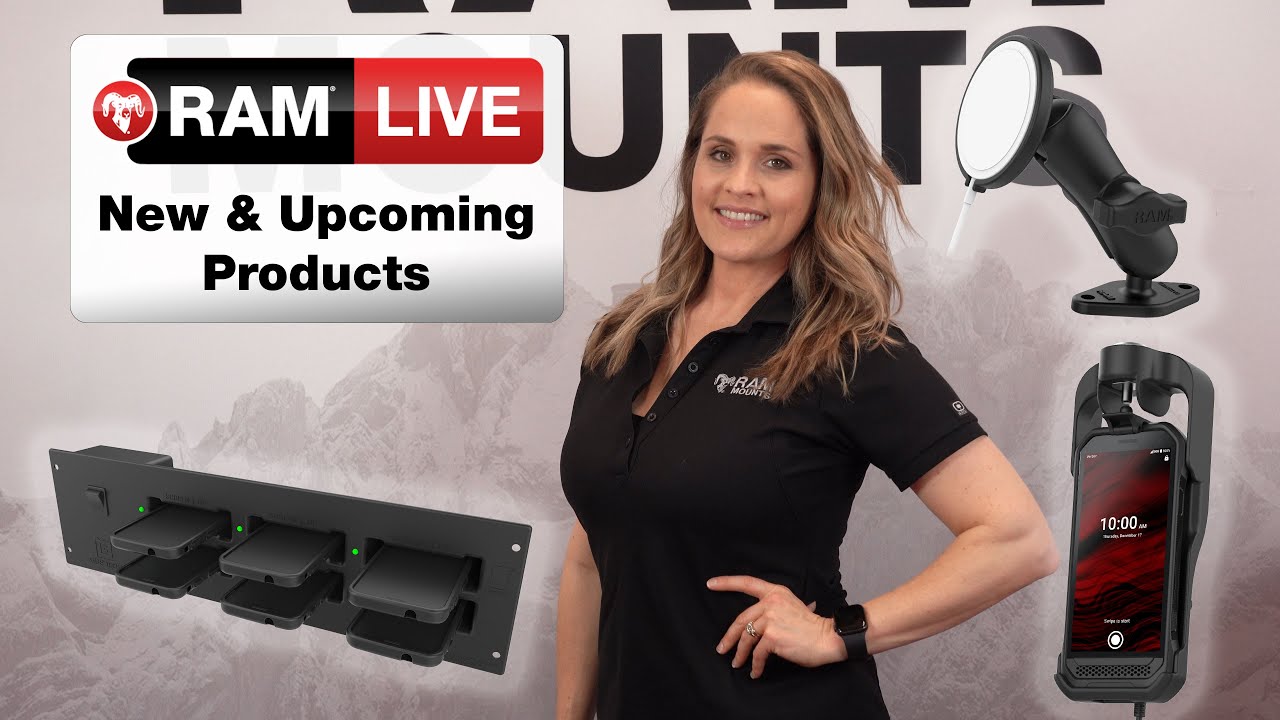 RAM® Live Episode 20: New & Upcoming Products May 2021