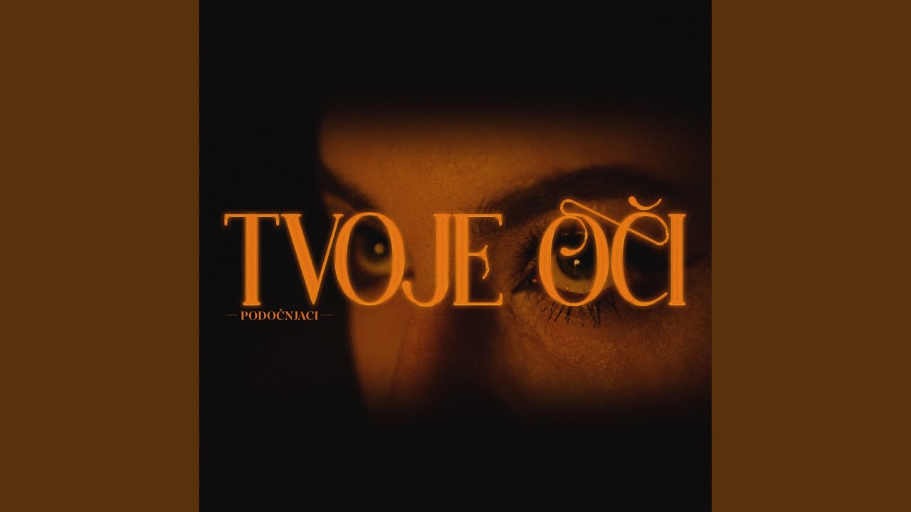 Tvoje oči