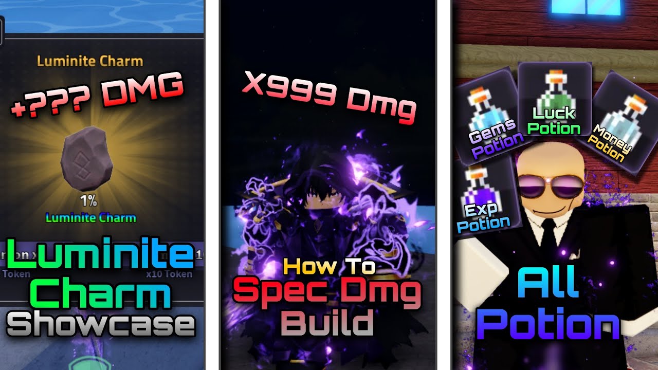 Предмет разбойника | Амулет люминита и все зелья + как его получить | YukiSw #roblox