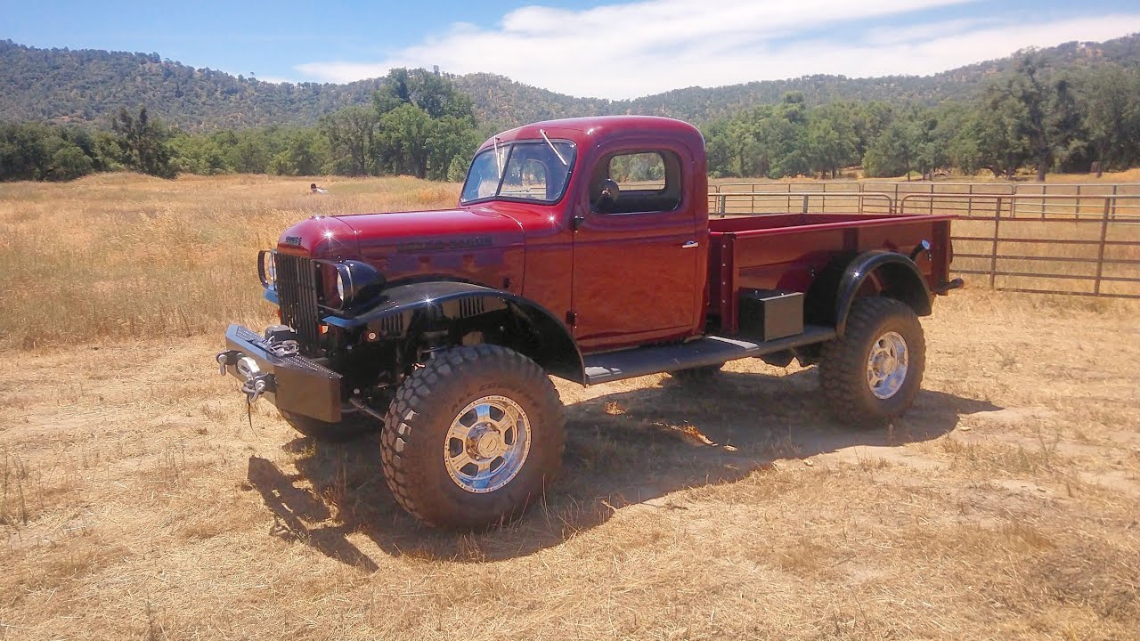 1958 Dodge Power Wagon Build (WM300 Military Truck Restomod Hemi Powered)