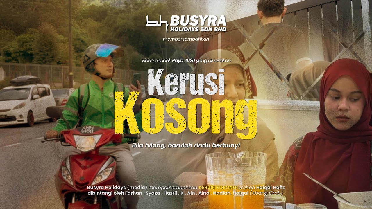 BUSYRA Raya 2026 - Kerusi Kosong