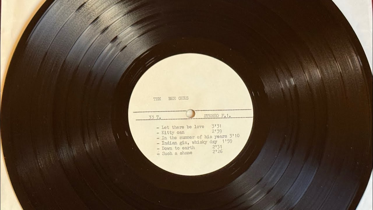 Bee Gees Idea Side A Full Album 