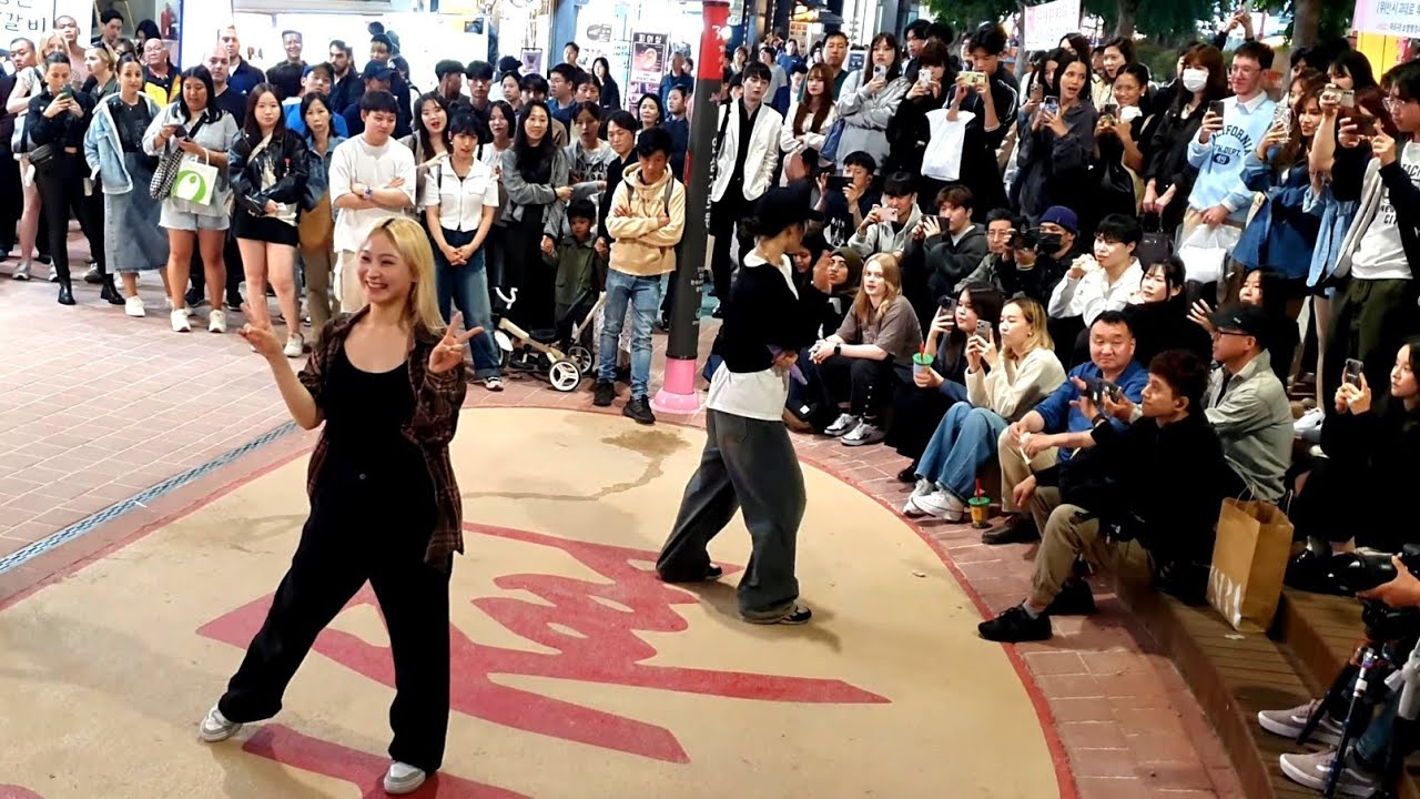 [STREET ARTIST] MAJESTY. INTERACTIVE HONGDAE BUSKING. 240430.