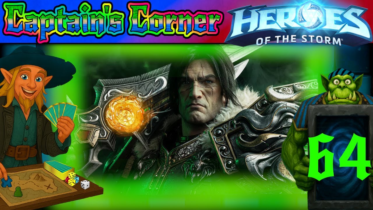 Captain's Corner | Heroes of the Storm: #64 | Varian