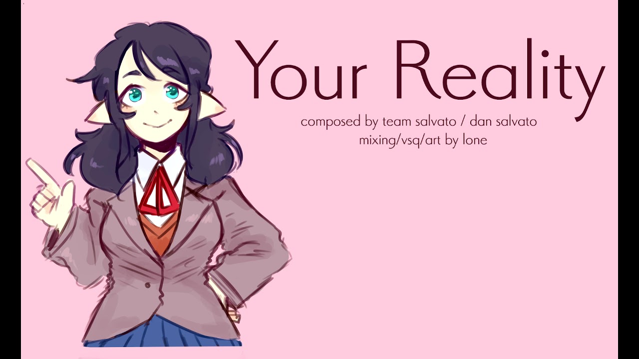 【AVANNA】Your Reality 【VOCALOID Cover】