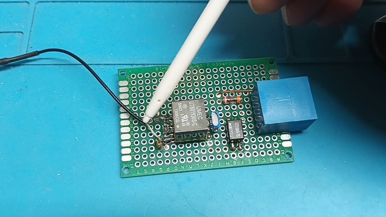 DSL-Signal nachweisen Testaufbau