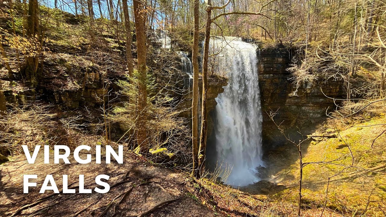 Virgin Falls Trail | A Hidden Waterfall Hike in Middle Tennessee