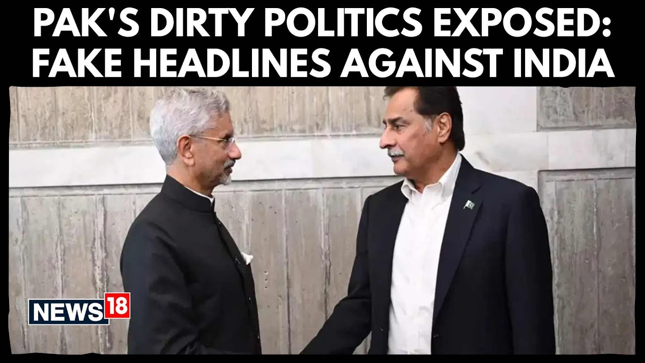 Pakistan Amplifies Jaishankar Handshake Claim After Dhaka Visit, India Rejects Narrative | N18G