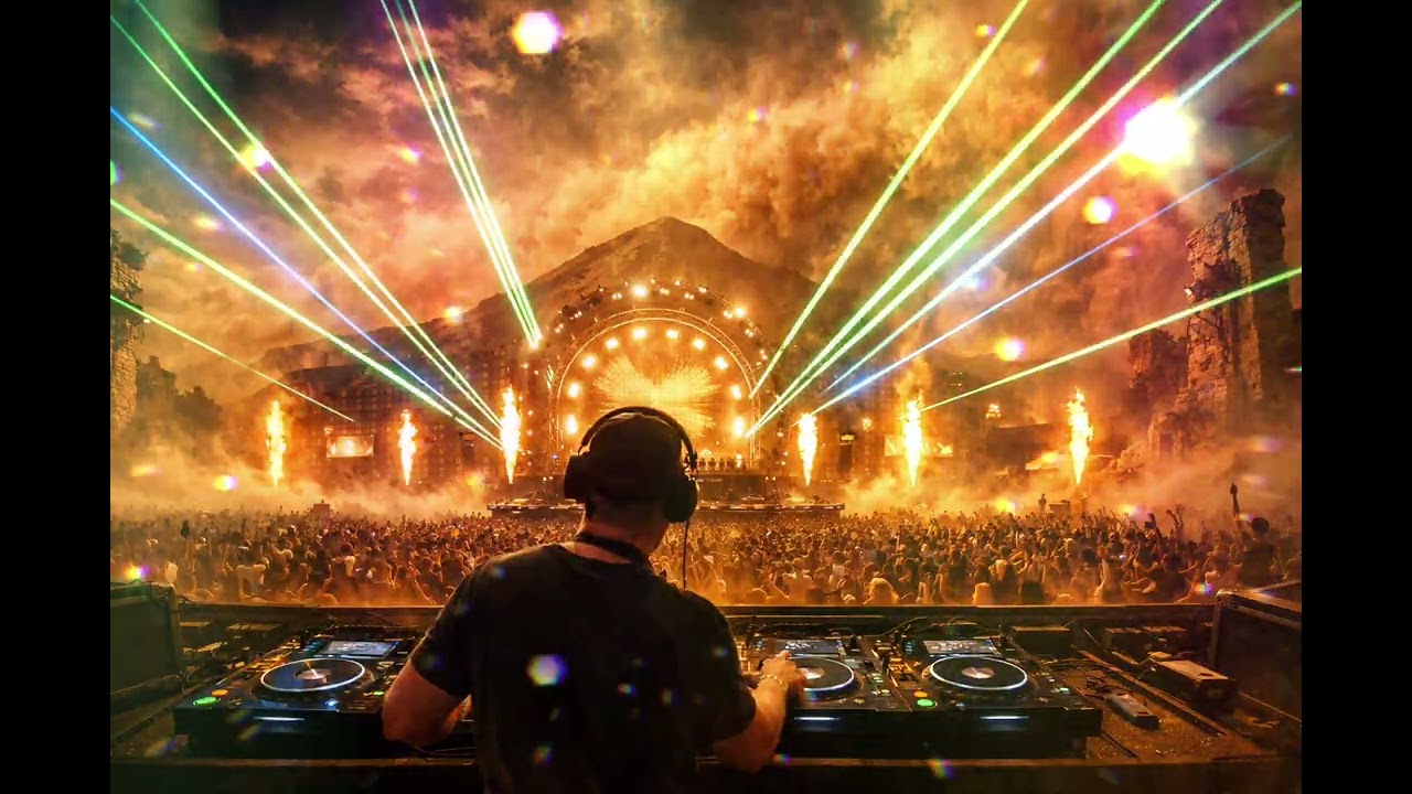 🔥 DESERT RAVE STORM 💥 Hard Trance x Techno Kick | Bass Boosted 145 BPM