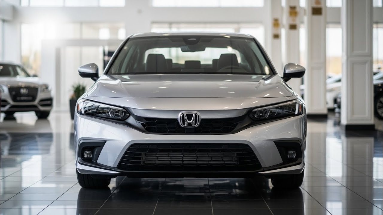 2026 Honda Civic (2026) Deutschland Review | Hybrid, Specs, Preis & Features im Test