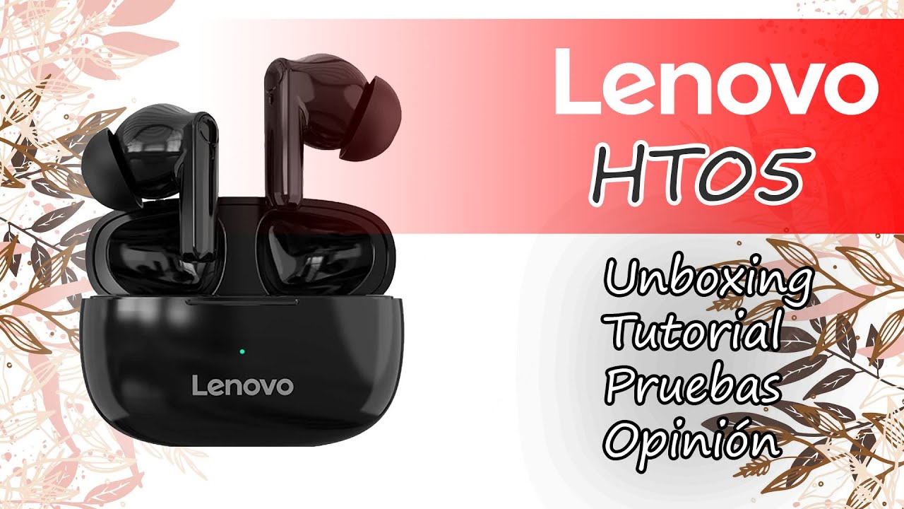 Auriculares TWS Lenovo HT05: Sencillos y solventes