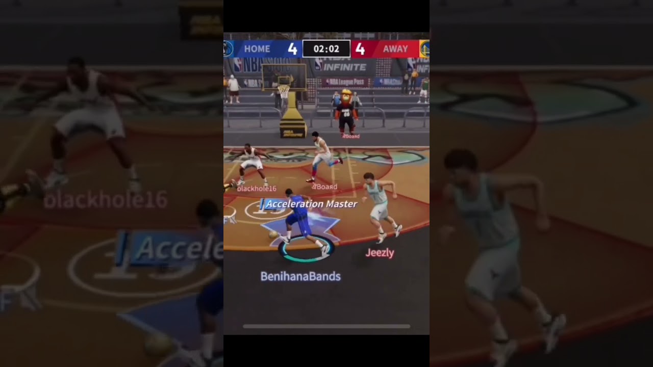 I&rsquo;m the best dribbler in NBA Infinite!!! 🚨🚨🚨 #nbainfinite #nba #kyrieirving #dribblegod