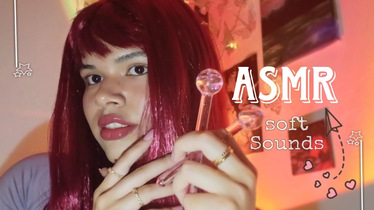ASMR | Sonidos suaves para relajarte 🤍| Mouth Sounds + Objeto