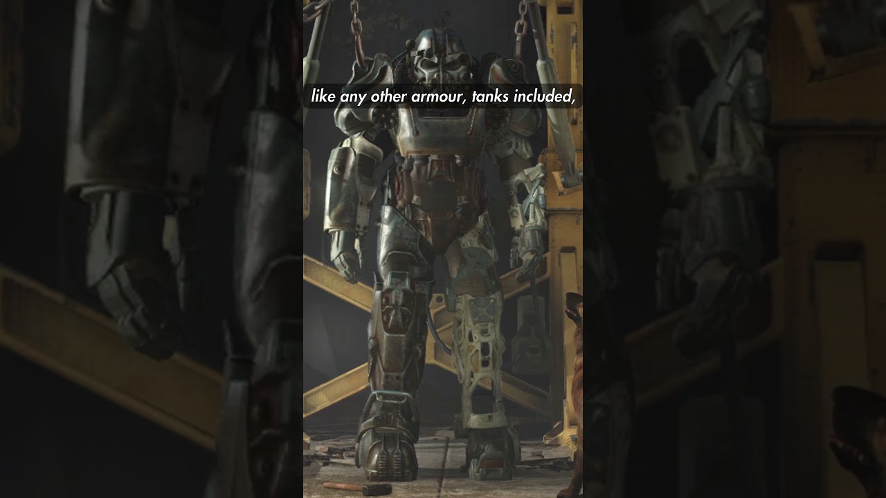 &laquo;Почему в сериале ослаблена силовая броня?&raquo; История Fallout