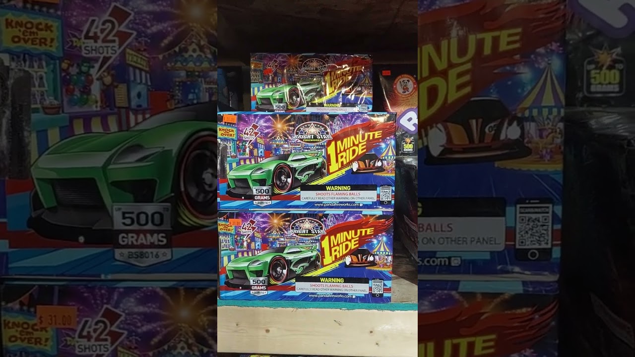 Full store tour, Consumer products. Wisconsindiscountfireworks.com